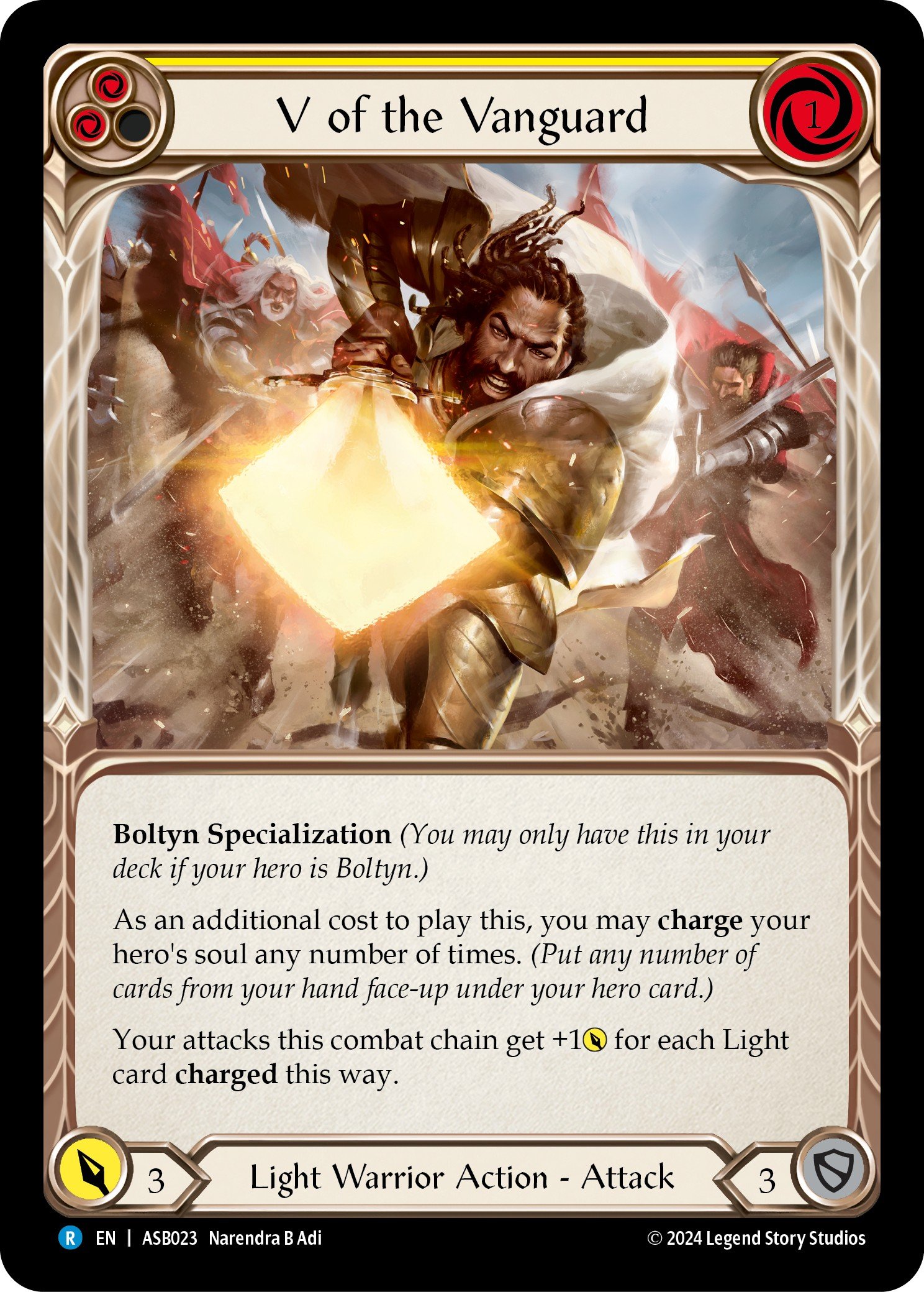 V of the Vanguard - Image 1
