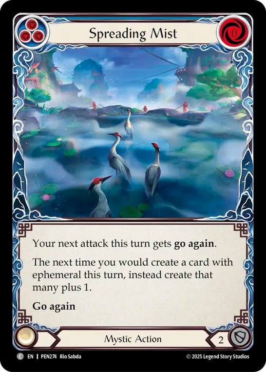 Spreading Mist - Image 1