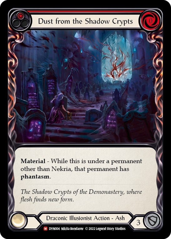Dust from the Shadow Crypts - Image 1