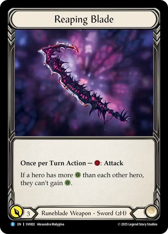 Reaping Blade - Image 1