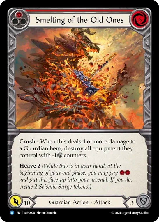 Smelting of the Old Ones - Image 1