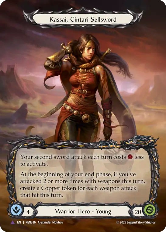 Kassai, Cintari Sellsword - Image 1