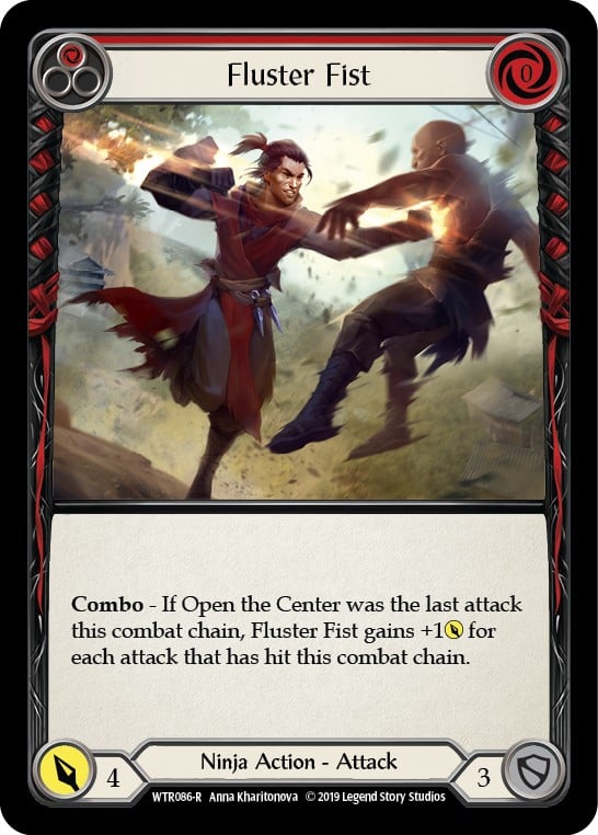 Fluster Fist - Image 1