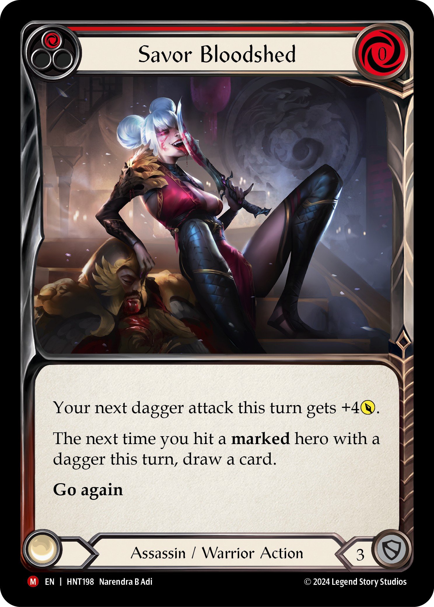 Savor Bloodshed - Image 1