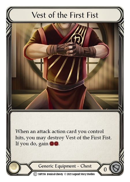 Vest of the First Fist - Image 1