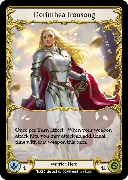 Dorinthea Ironsong - Image 1