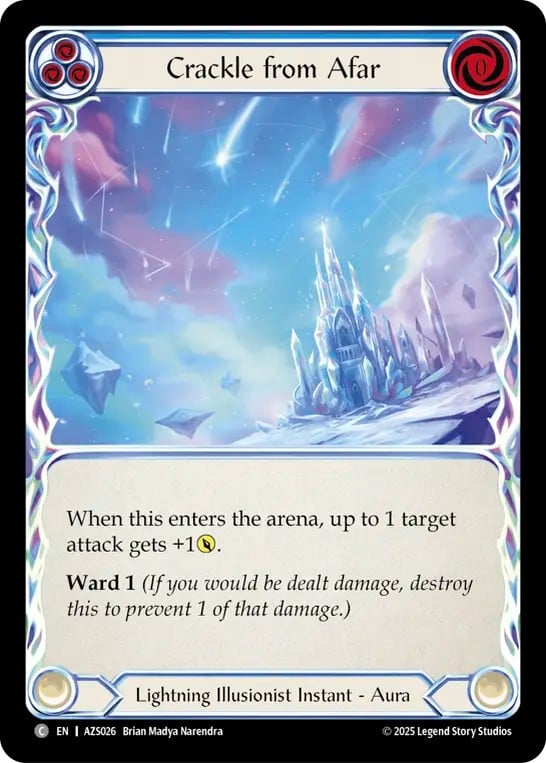 Crackle from Afar - Image 1