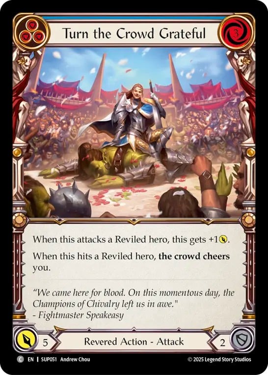 Turn the Crowd Grateful - Image 1