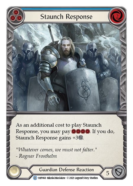 Staunch Response - Image 1