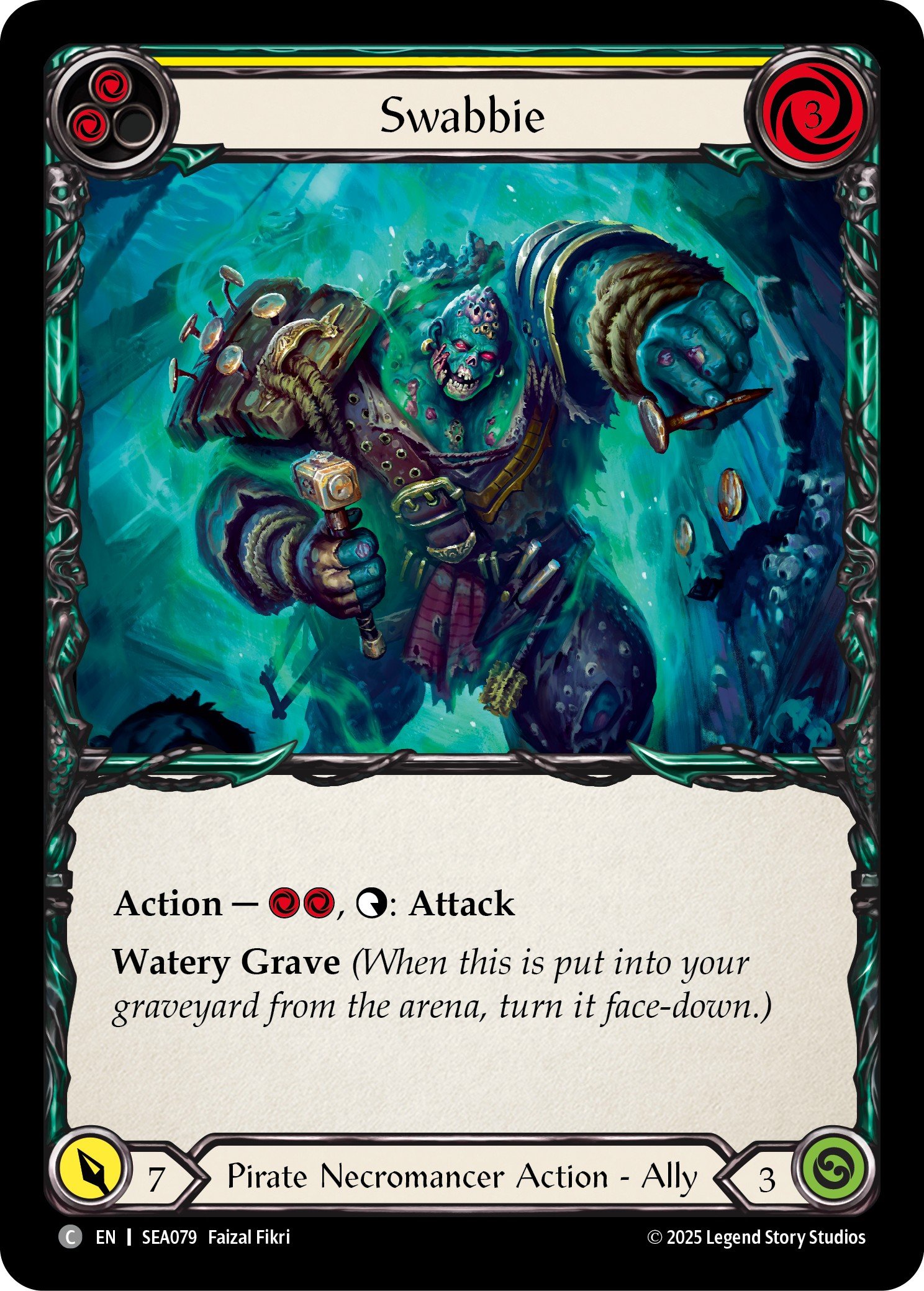 Swabbie - Image 1