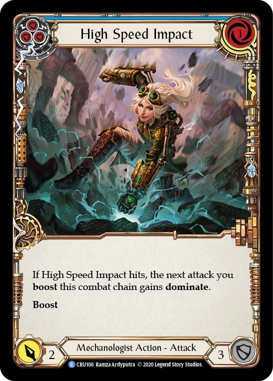 High Speed Impact - Image 1