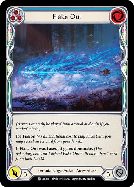 Flake Out - Image 1