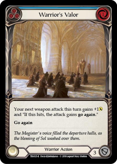 Warrior's Valor - Image 1