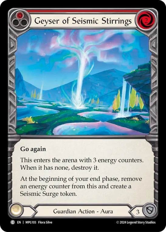 Geyser of Seismic Stirrings - Image 1