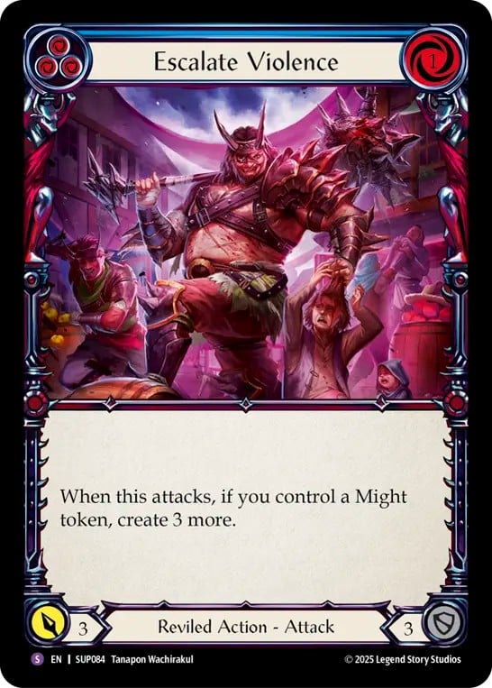 Escalate Violence - Image 1