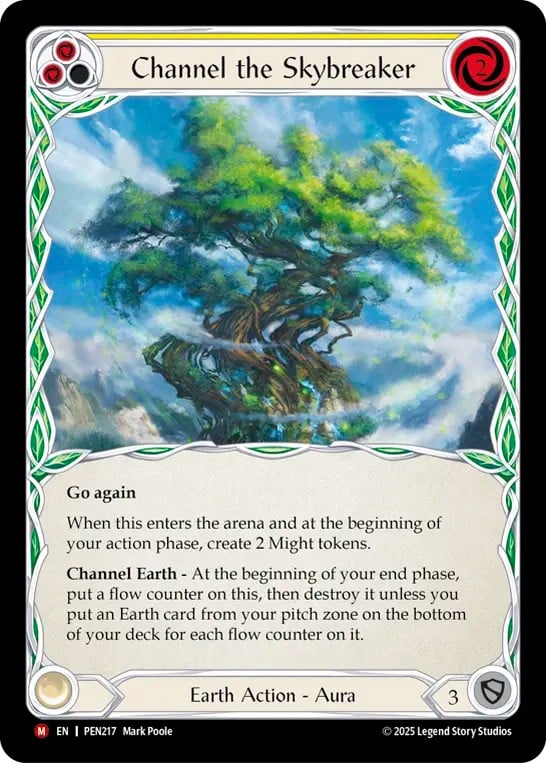 Channel the Skybreaker - Image 1
