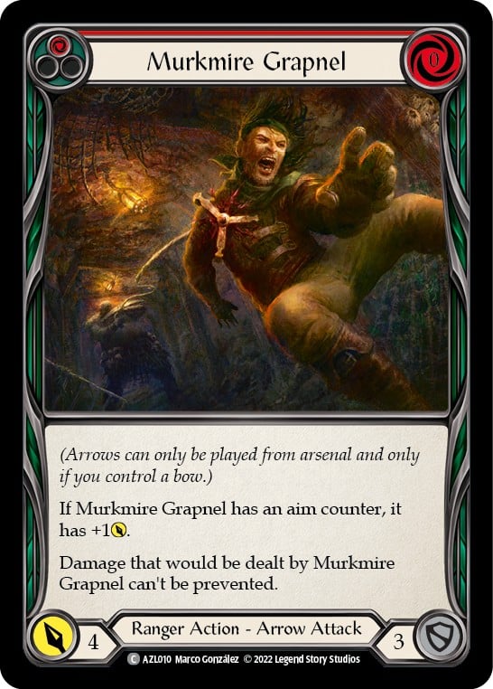 Murkmire Grapnel - Image 1