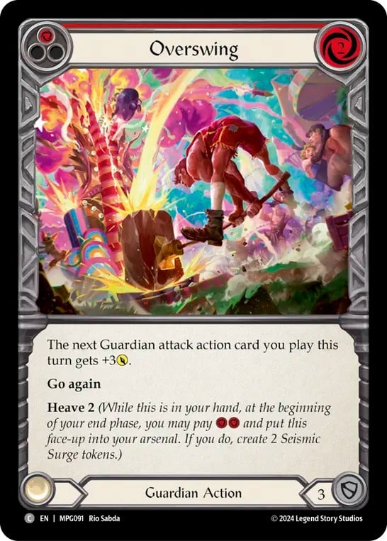 Overswing - Image 1