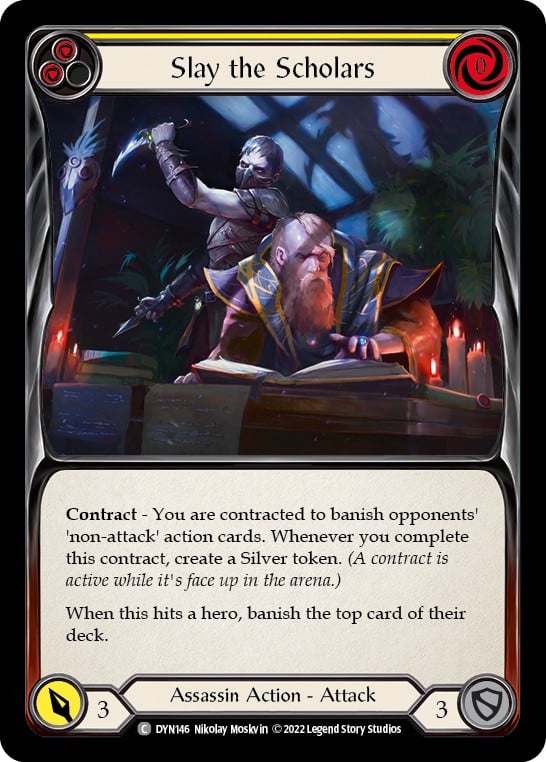 Slay the Scholars - Image 1