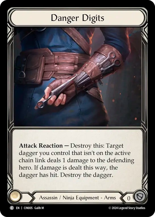 Danger Digits - Image 1