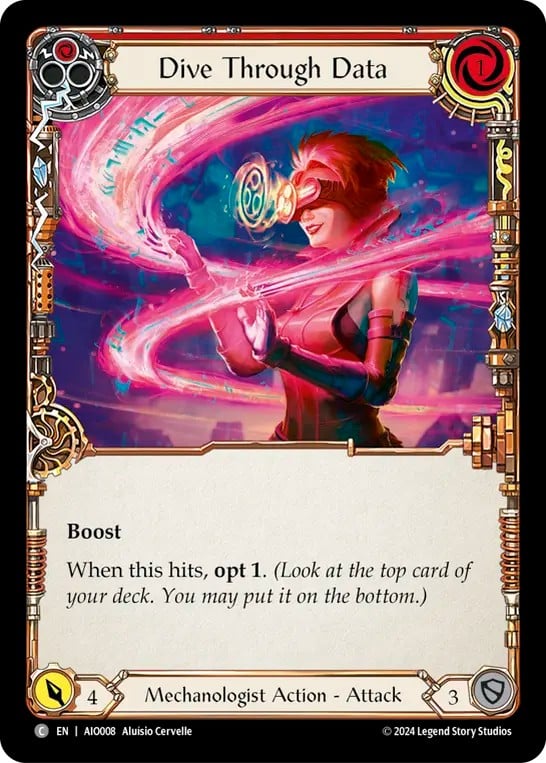 Dive Through Data - Image 1