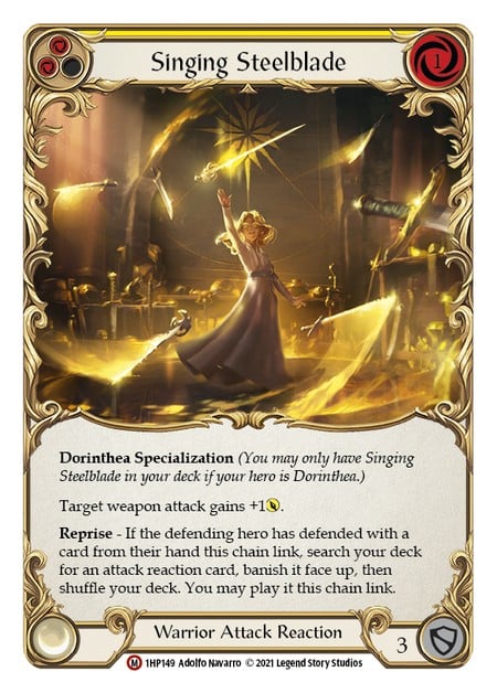 Singing Steelblade - Image 1