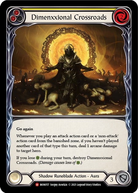 Dimenxxional Crossroads - Image 1