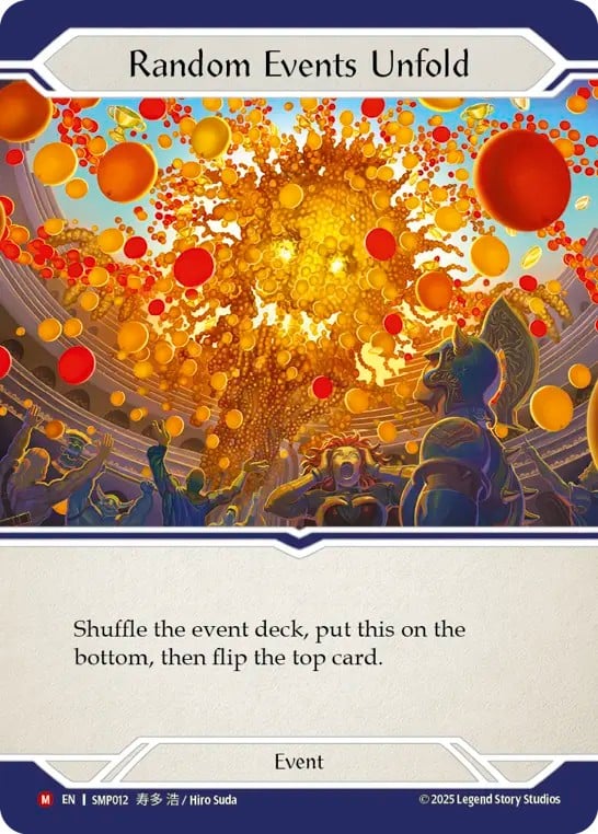 Random Events Unfold - Image 1