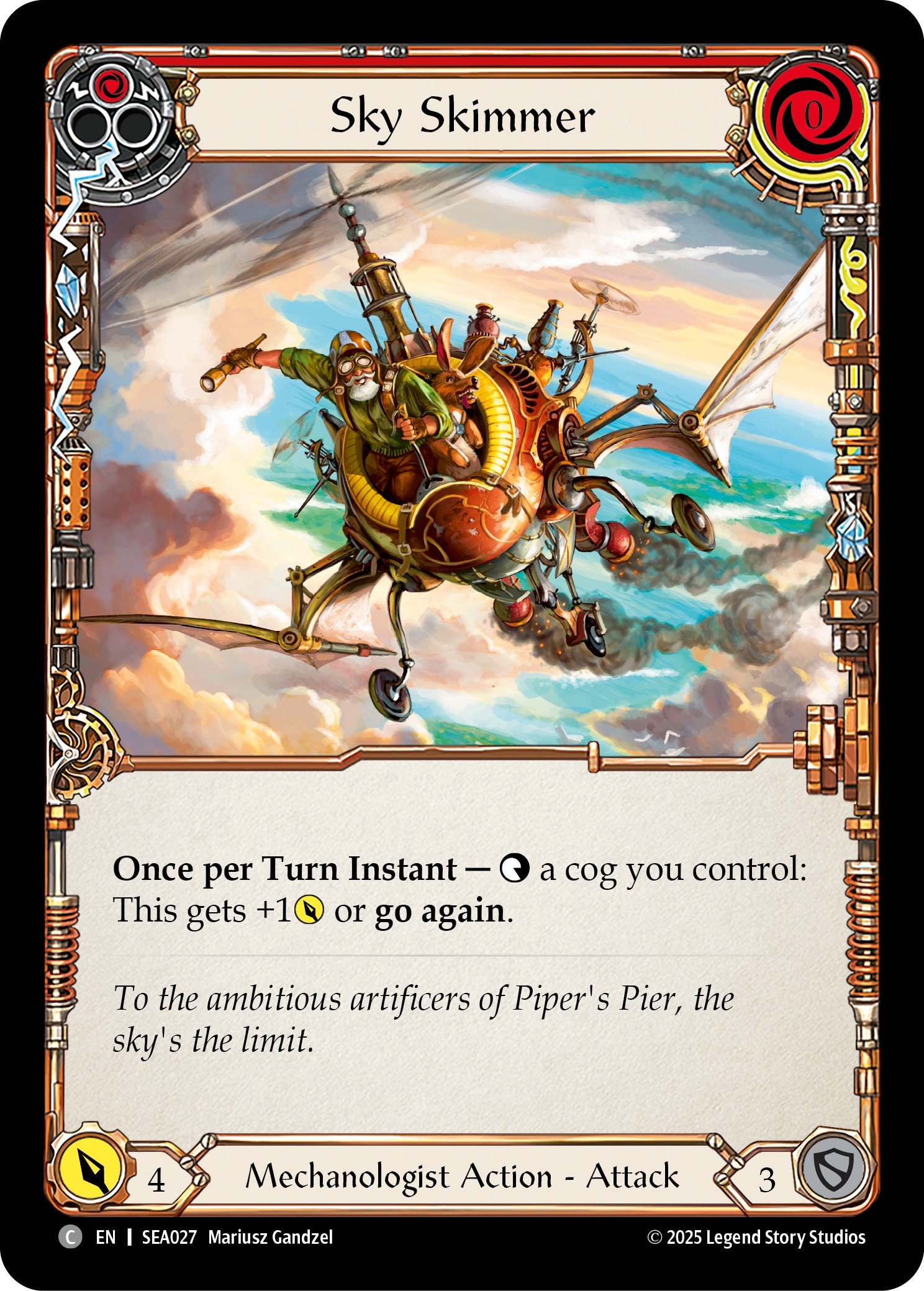 Sky Skimmer - Image 1