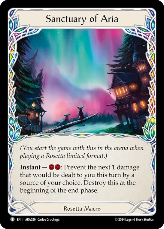 Sanctuary of Aria - Image 1