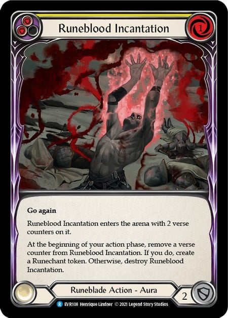 Runeblood Incantation - Image 1