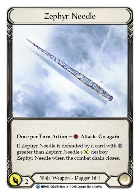 Zephyr Needle - Image 1