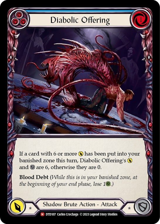 Diabolic Offering - Image 1