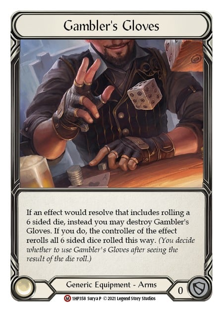 Gambler's Gloves - Image 1
