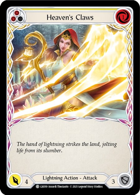 Heaven's Claws - Image 1
