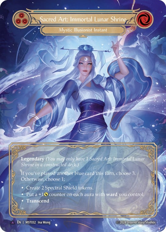 Sacred Art: Immortal Lunar Shrine - Image 1