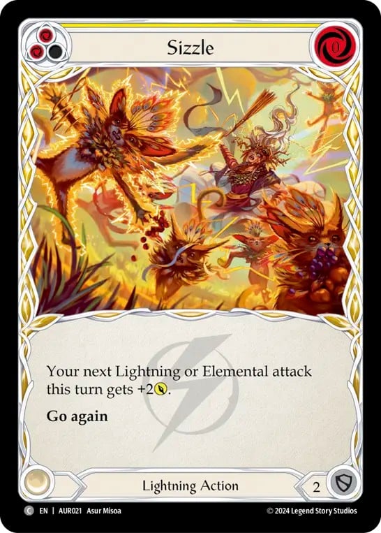 Sizzle - Image 1
