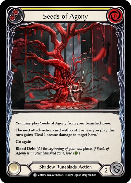 Seeds of Agony - Image 1