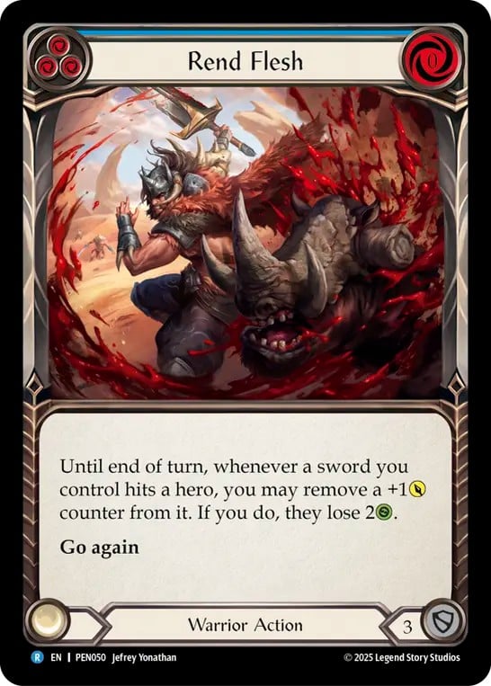 Rend Flesh - Image 1