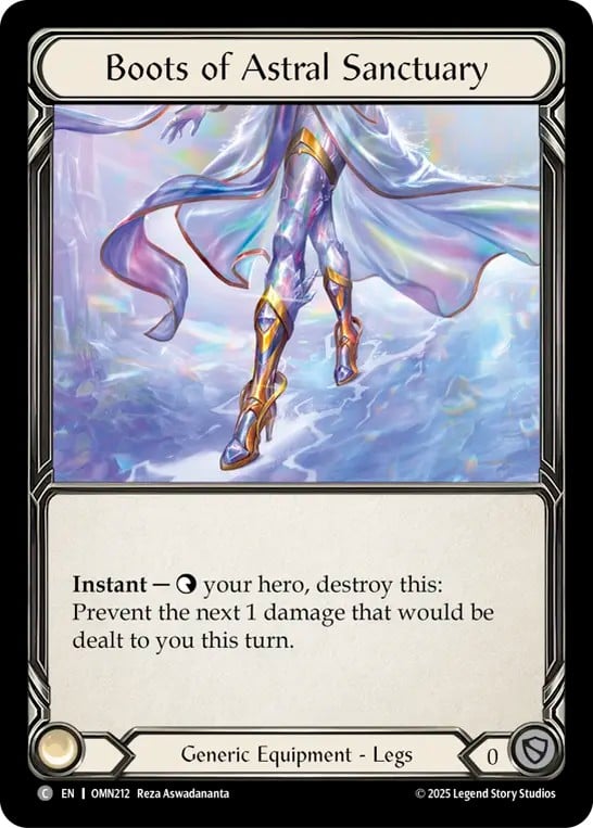 Boots of Astral Sanctuary - Image 1