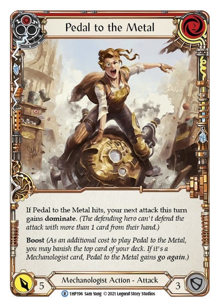 Pedal to the Metal - Image 1