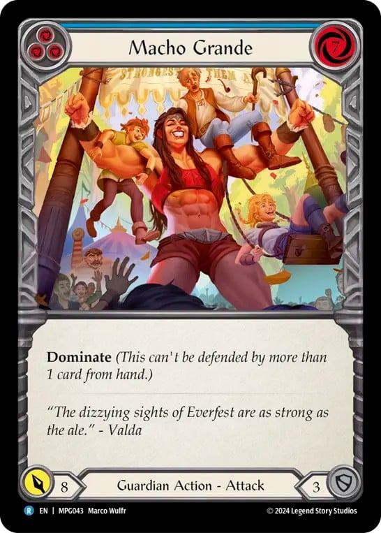 Macho Grande - Image 1