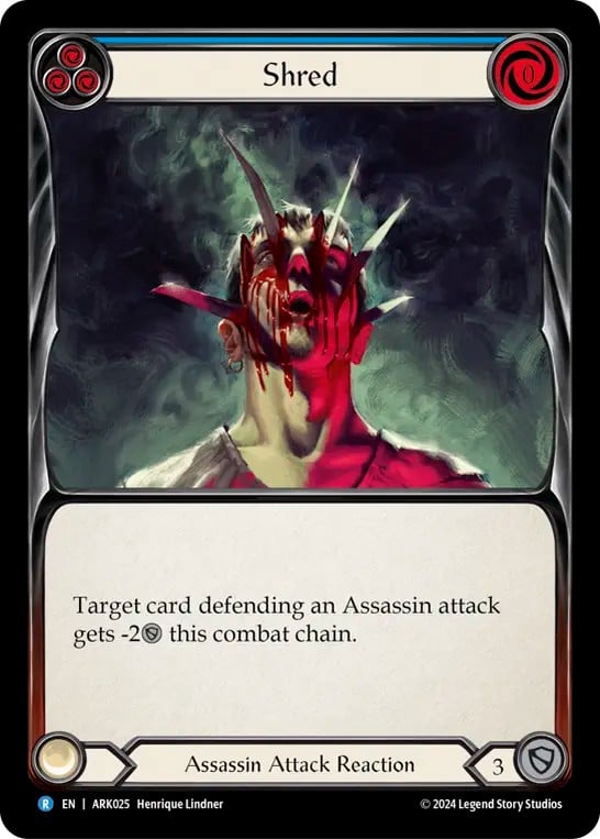 Shred - Image 1