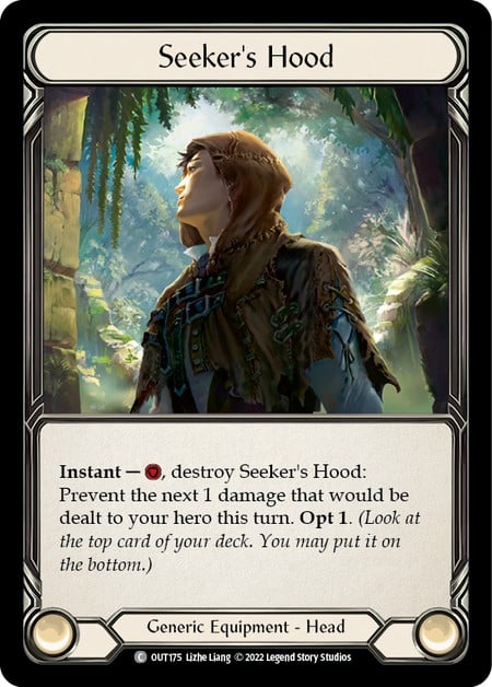 Seeker's Hood - Image 1