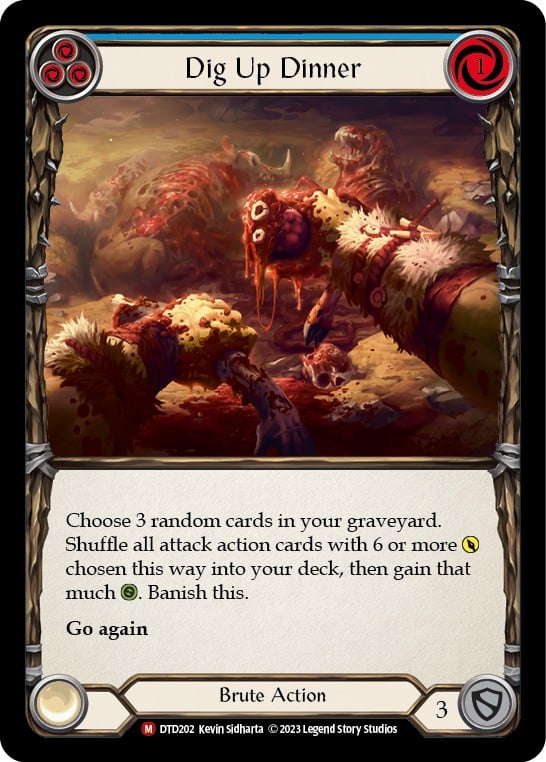 Dig Up Dinner - Image 1