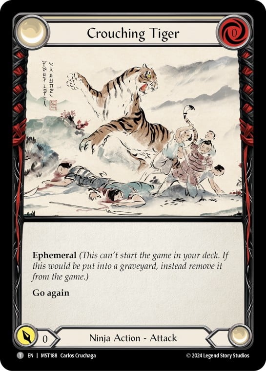 Crouching Tiger - Image 1