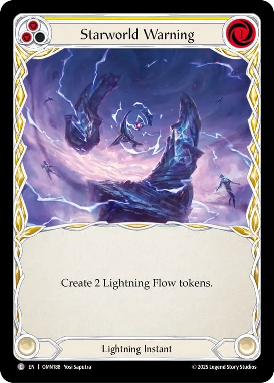 Starworld Warning - Image 1