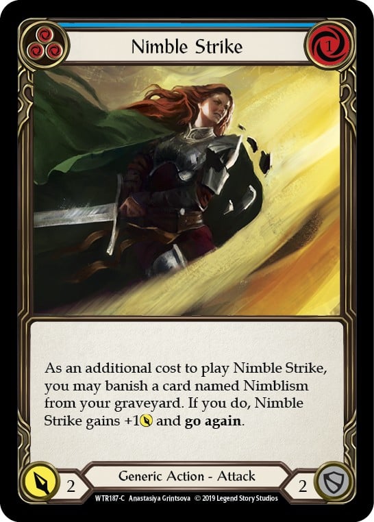 Nimble Strike - Image 1
