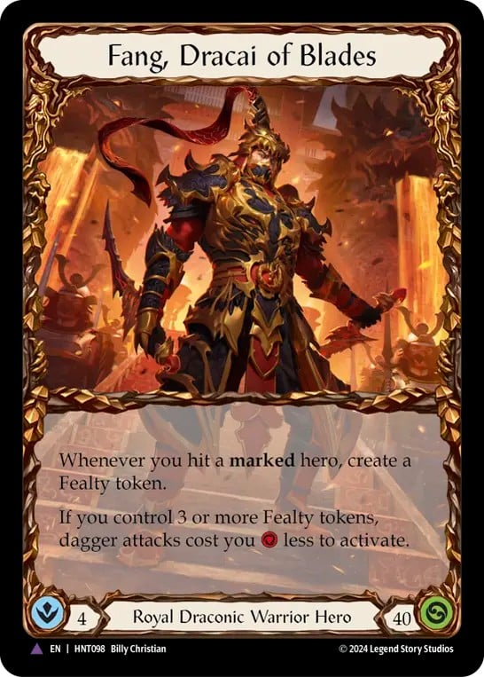 Fang, Dracai of Blades - Image 1