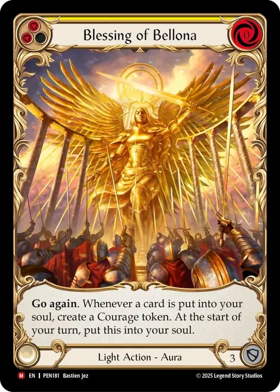 Blessing of Bellona - Image 1